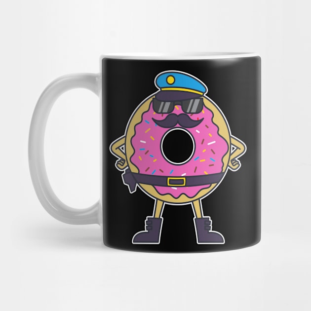 Donut Police by rudypagnel